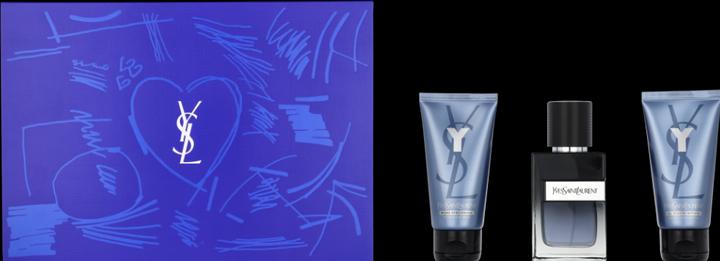 Produktbild Yves Saint Laurent Y Eau de Parfum 60ml Set Eau de Parfum 60ml + Shower Gel + After Shave Balm (Parfum set)