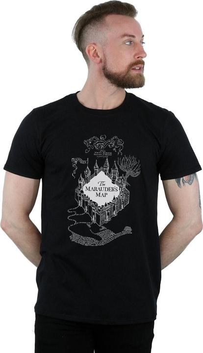Image du produit - T-shirt THE MARAUDER'S MAP - Homme (XL)