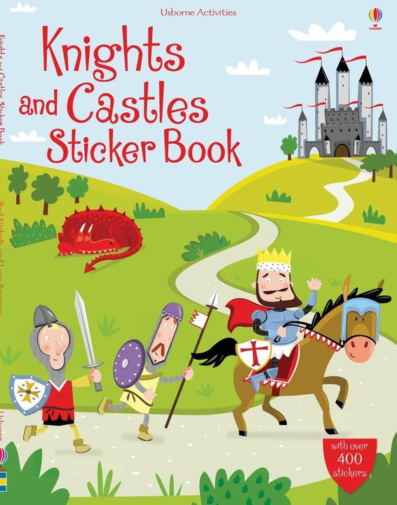 Actual product image Knights and Castles Sticker Book