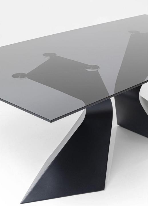 Produktbild Kare Design Tisch Gloria Schwarz 200x100cm (200 x 100 x 75 cm)
