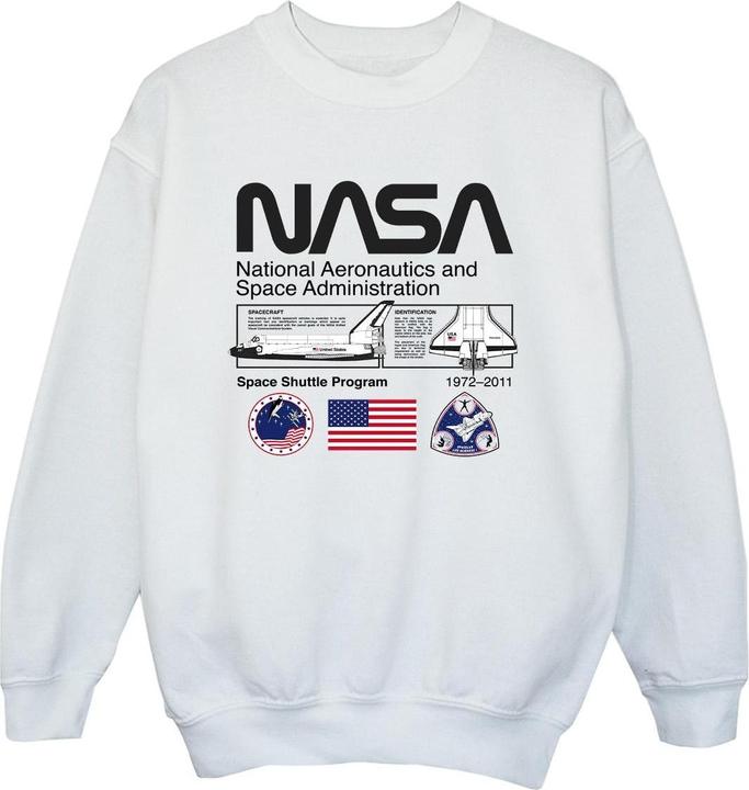 Nasa Space Admin Sweatshirt Jungen