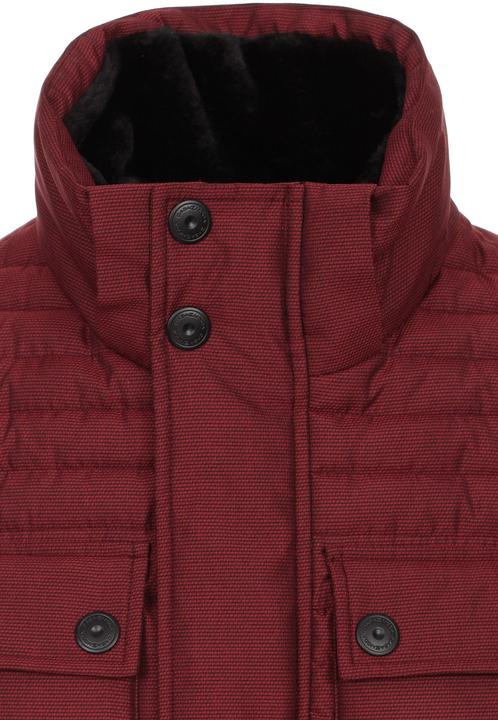 Image du produit Casamoda Parka lange Wintersteppjacke mit abnehmbarer Kapuze (M)