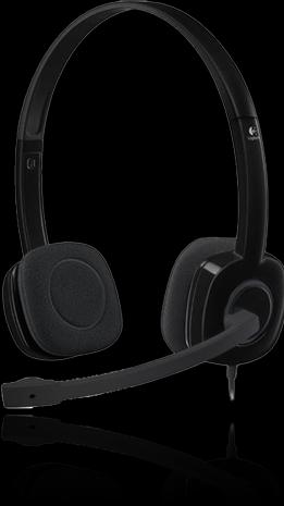 Actual product image Logitech H151 (Cable)