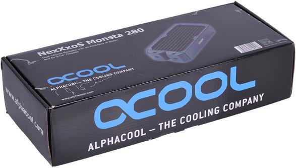 Actual product image Alphacool NexXxoS 280mm (140 mm)