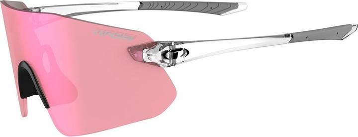 Produktbild MGA Tifosi Vogel SL Crystal Clear Brille (1 Pink Mirror 15,4% Lichtübertragung) (neu)