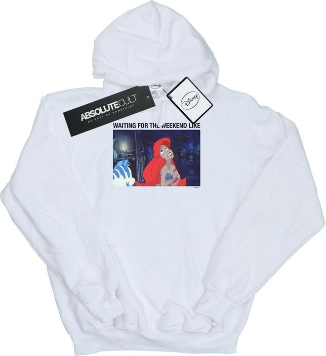 Produktbild Disney The Little Mermaid Waiting For The Weekend Kapuzenpullover (XXL)