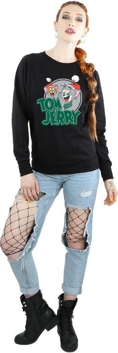 Image du produit Tom & Jerry - Sweat CHRISTMAS GREETINGS - Femme (XL)