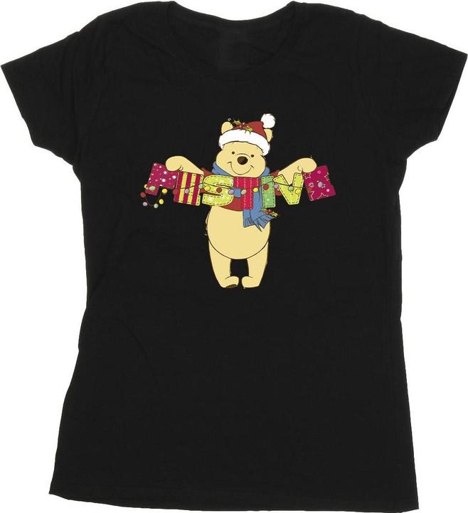 Produktbild Disney Winnie The Pooh Festive TShirt (XL)