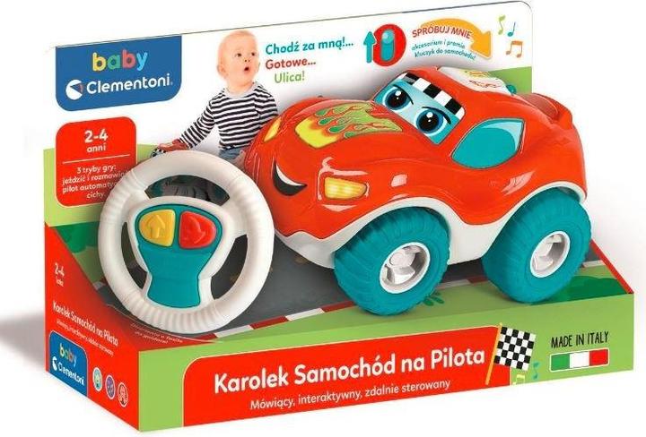 Image du produit Clementoni Bébé Karolek Voiture télécommandée 50803