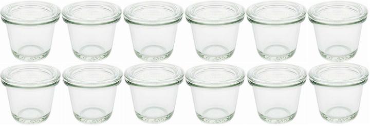 Image du produit Weck Pot de conserve 80 ml (12 pcs, 0.08 l)