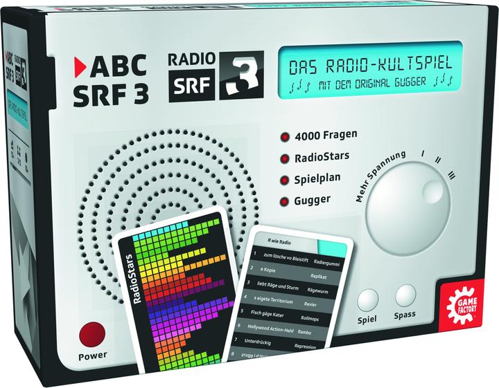 Produktbild Game Factory ABC SRF 3 - Original (Deutsch)
