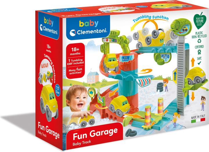 Clementoni Bambino - Fun Garage