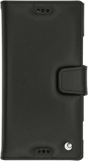 Produktbild Noreve Lederschutzhülle Wallet (Sony Xperia XZ1)
