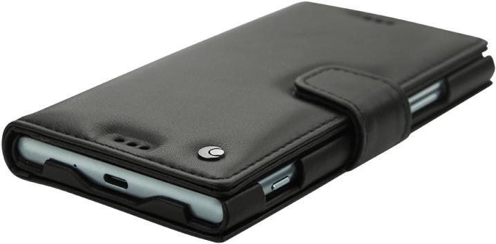Produktbild Noreve Lederschutzhülle Wallet (Sony Xperia XZ1)