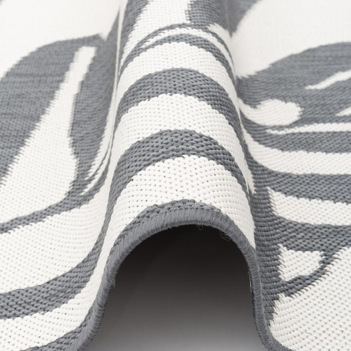 Actual product image Pergamon In- und Outdoor Teppich Beidseitig Cape Cod Blätter (133 x 190 cm)