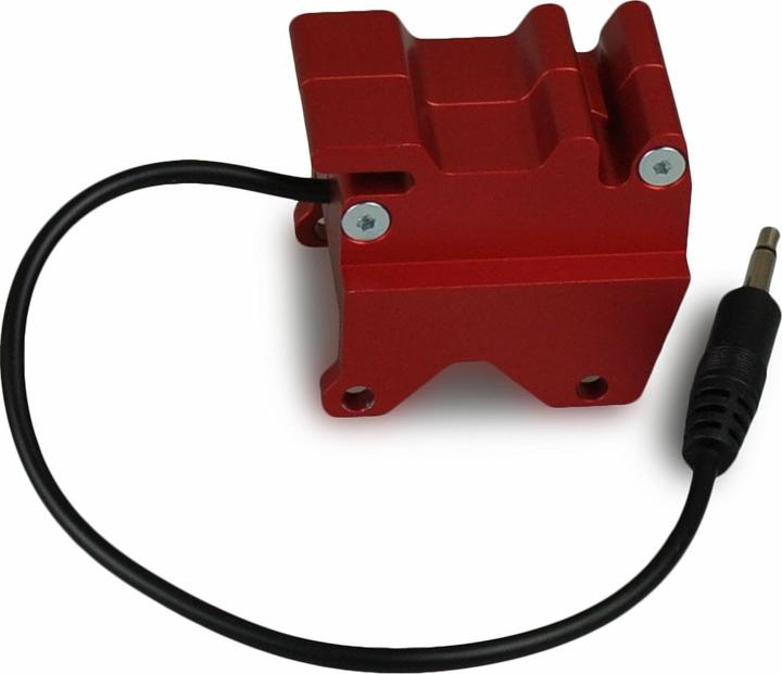Produktbild Amewi Elektronisches Schnellwechselsystem für Bagger 1:14 CNC Aluminium Rot