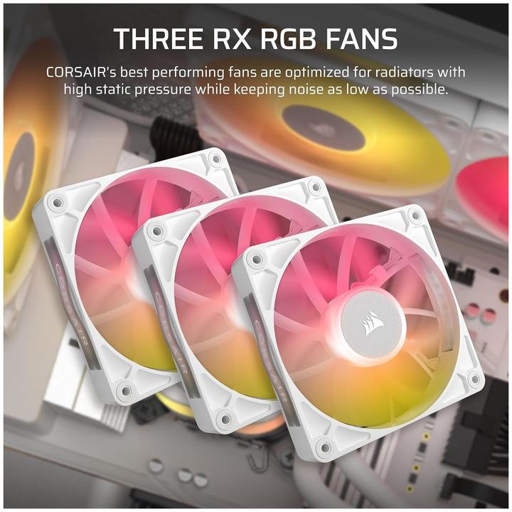 Produktbild Corsair iCUE LINK TITAN 360 RX RGB