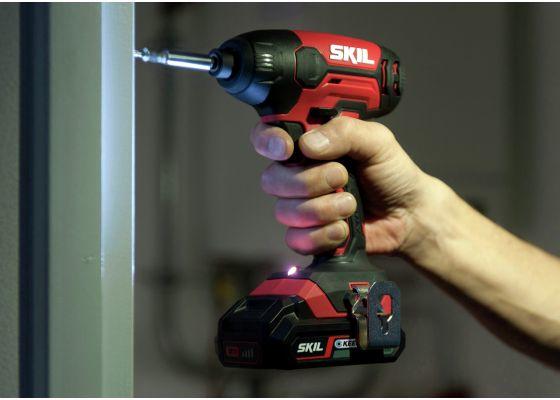 Image du produit Skil GÉNÉRATEUR D'IMPACT SANS FIL 3210CA 20V (Fonctionnement sur batterie)