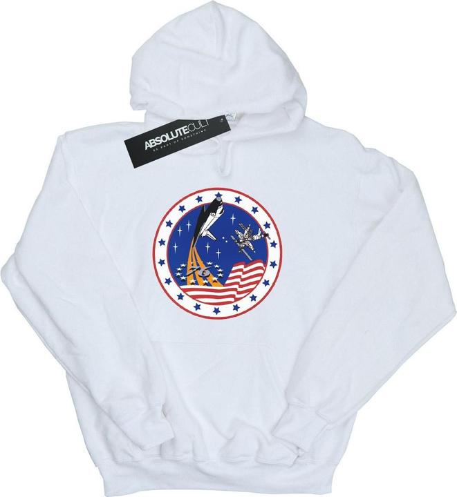 Image du produit Nasa - Sweat à capuche CLASSIC ROCKET - Homme (XL)