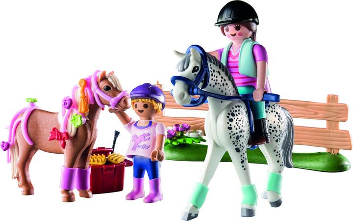 Produktbild Playmobil Starter Pack Pferdepflege (71259, Playmobil Country)