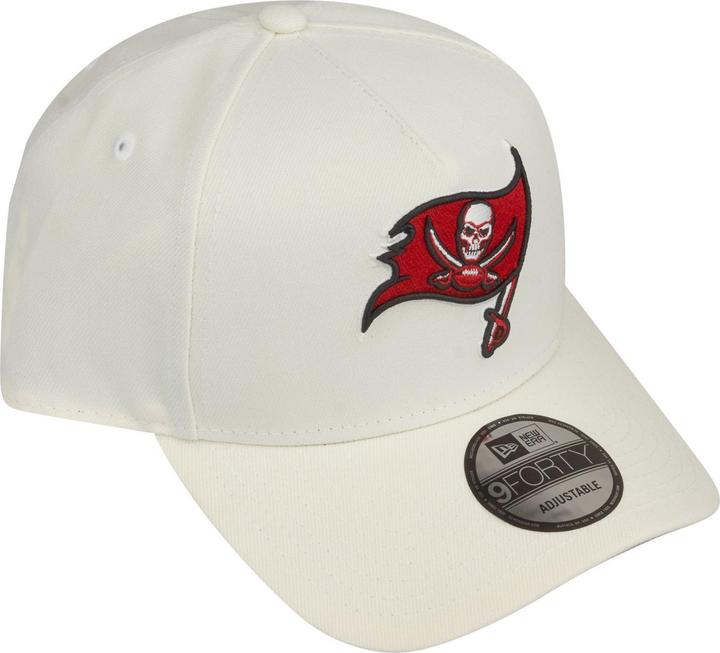 Produktbild New Era 9Forty A-Frame Cap - Tampa Bay Buccaneers chrome (One Size)