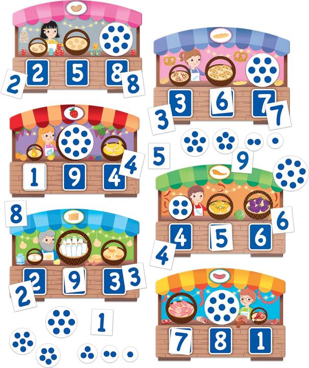 Immagine prodotto Headup Games Tombola Tattile dei Numeri Montessori