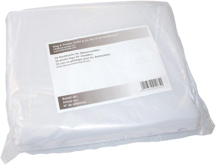 Immagine prodotto Ideal Sacchetti di plastica monouso per distruggidocumenti (50 x, 160 l)