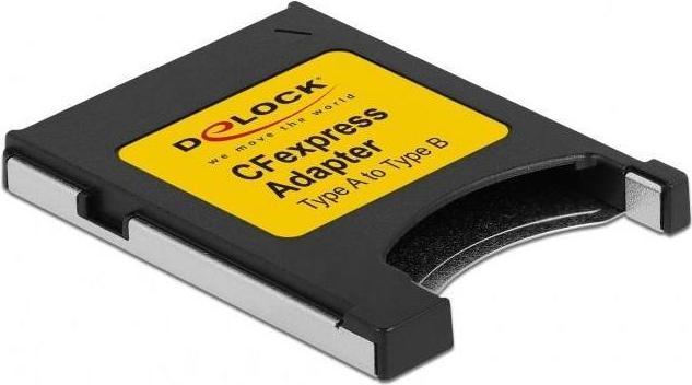 Delock CFexpress adapter type A to type B (ExpressCard)