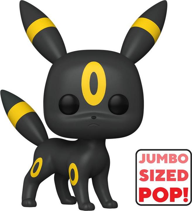 Immagine prodotto Funko POKEMON - POP JUMBO 10" N° 950 - Noctali