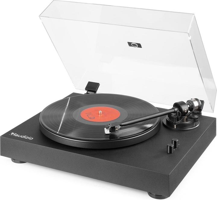 Actual product image Audizio Record Player RP340 Black