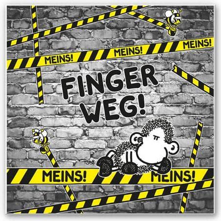 Image du produit Sheepworld Pas touche! Le mien! (70 x 70 cm)