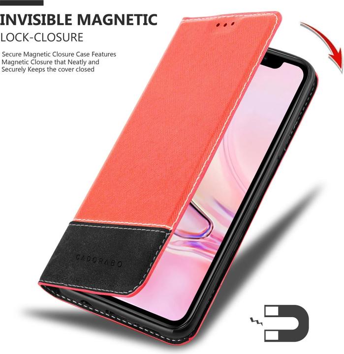 Actual product image Cadorabo X-Wallet faux leather suit cover (Apple iPhone 13 mini)
