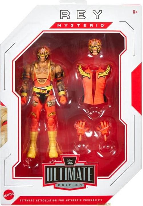 Produktbild Mattel WWE Ultimate Edition Actionfigur Rey Mysterio 15 cm