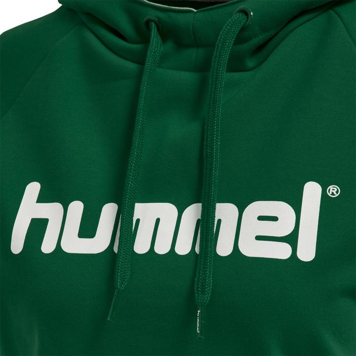 Actual product image hummel Go Cotton Logo Hoodie Woman (XL)