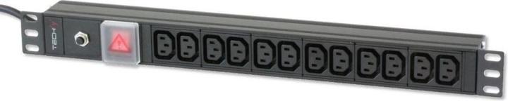 Techly TECHLYPRO 023776 TechlyPro Rack 19 1U