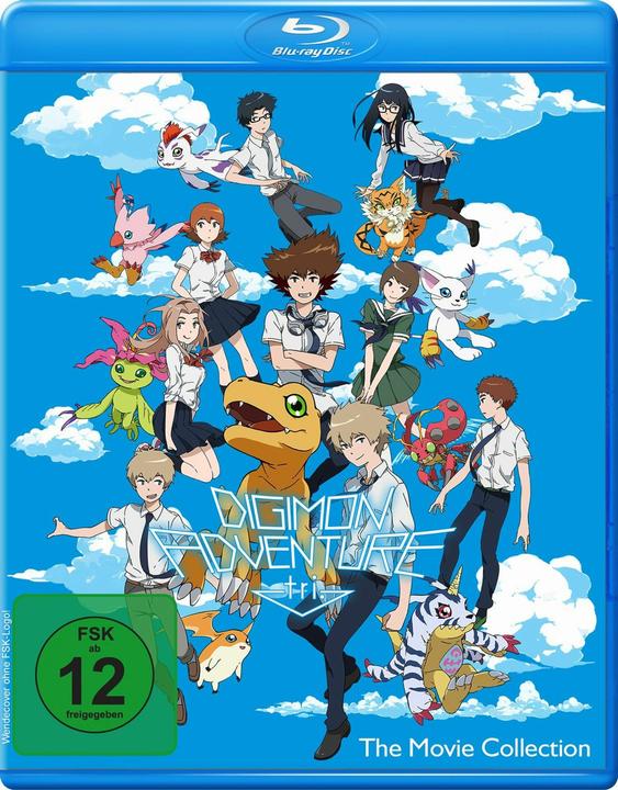 Actual product image Digimon Adventure Tri - The Movie-Collection (Blu-ray, 20250417, German, Japanese)