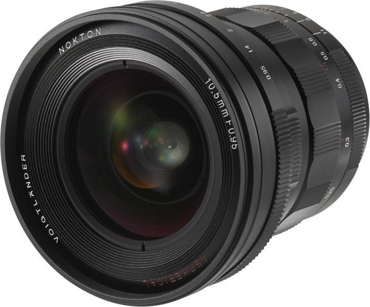 Produktbild Voigtländer Nokton 10.5mm / 0.95 MFT (Micro Four Thirds, Micro Four Thirds)