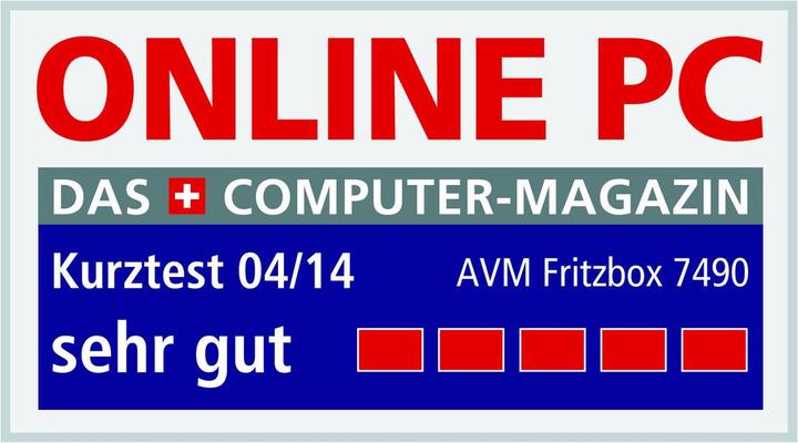 Actual product image AVM FRITZ!Box 7490