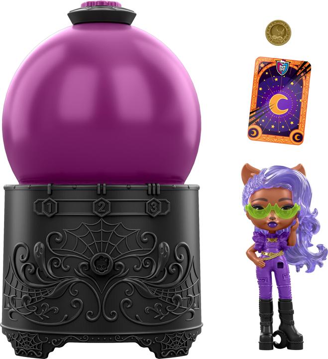 Monster High Kristallkugel Minipuppen Sortiment