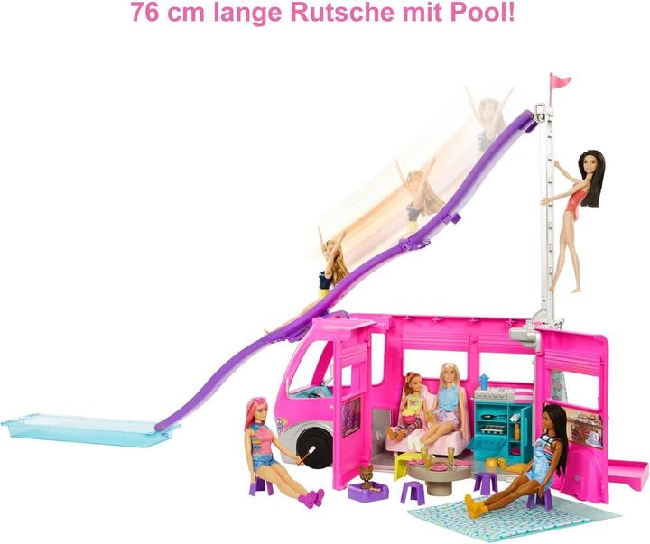 Immagine prodotto Barbie Dreamcamper