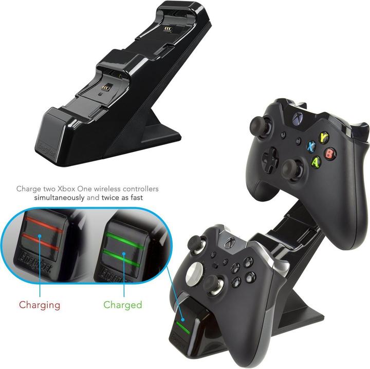 Produktbild Energizer Charging System (Xbox One X, Xbox Series X, Xbox One S, Xbox Series S)