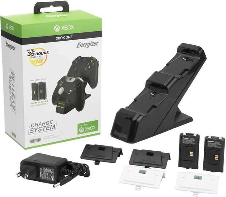 Produktbild Energizer Charging System (Xbox One X, Xbox Series X, Xbox One S, Xbox Series S)