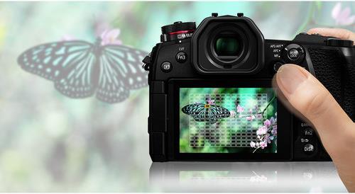 Produktbild Panasonic Lumix Dc-G9 (12 - 60 mm, 20 Mpx, Micro Four Thirds)