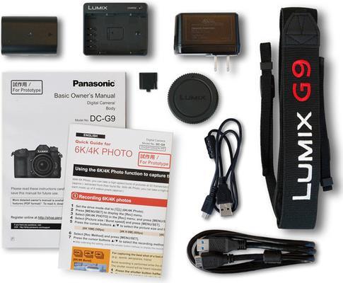 Produktbild Panasonic Lumix Dc-G9 (12 - 60 mm, 20 Mpx, Micro Four Thirds)