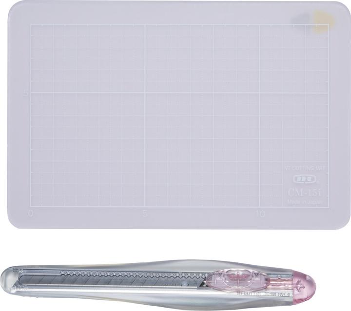 Lion Cutting mat set (10 x 15 cm)