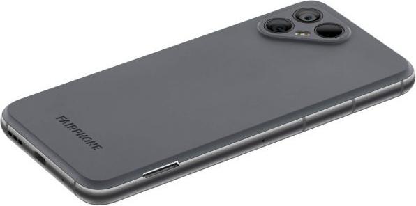 Actual product image Fairphone 4 Grey 128Go (128 GB, Grey, 6.30", Dual SIM, 48 Mpx)
