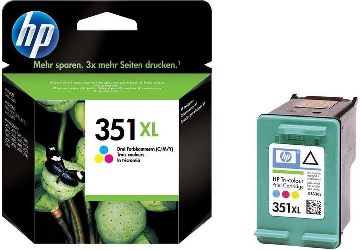 Actual product image HP 351xl (Color)