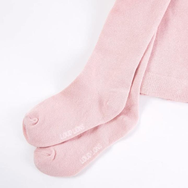 Image du produit VidaXL Collants pour enfants rose pâle 140,Couleur : rose pâle,Matériel (140)