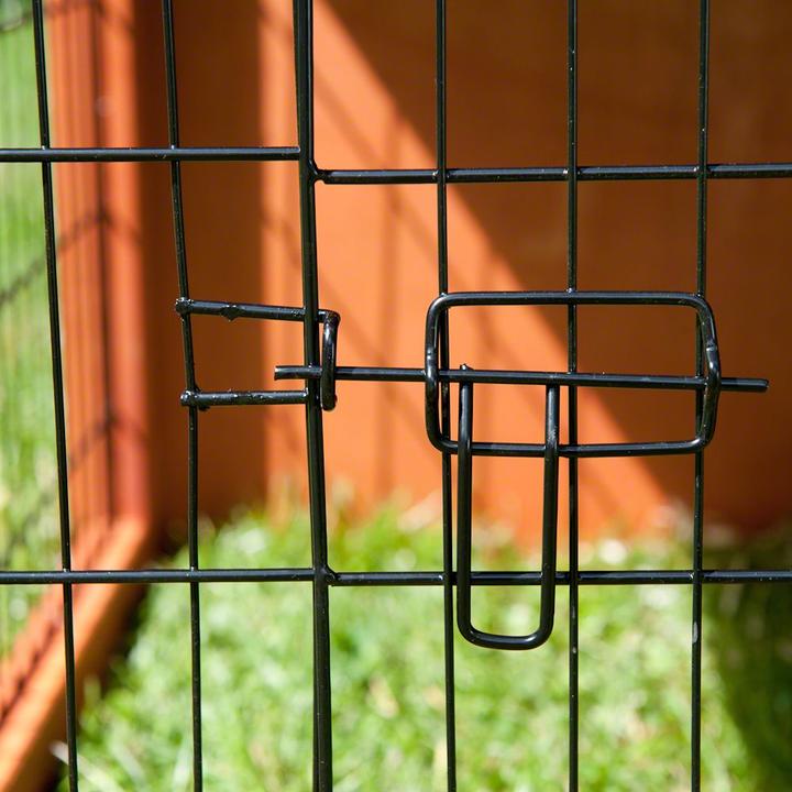 Produktbild zooplus Outback Kaninchenstall Kompakt I mit Freigehege