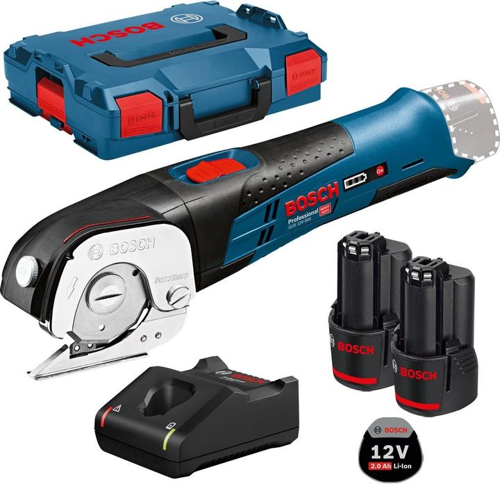 Actual product image Bosch Professional Battery-powered universal shears